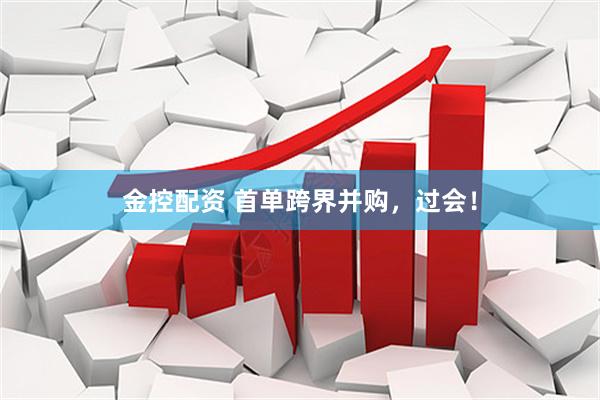 金控配资 首单跨界并购，过会！