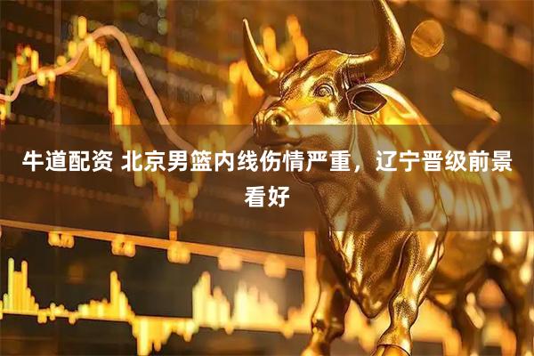牛道配资 北京男篮内线伤情严重，辽宁晋级前景看好