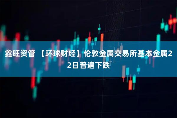 鑫旺资管 【环球财经】伦敦金属交易所基本金属22日普遍下跌
